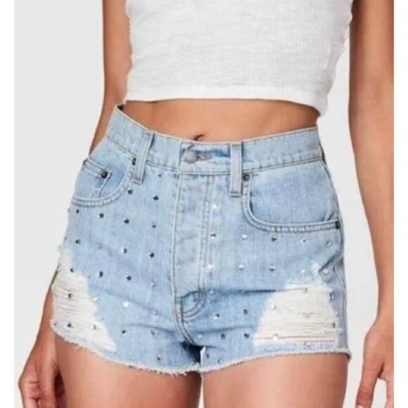 Carmar Titania Shorts in Blue - Picture 2 of 4